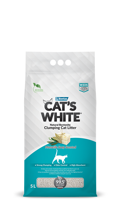 Cat’s White® Marseille Soap Scented Clumping Cat Litter