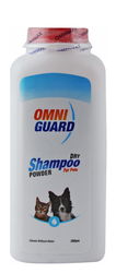 Omni Guard Dry Shampoo Different Scents for Pets 200G