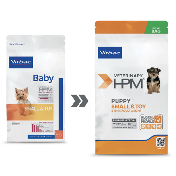 Virbac Puppy Small & Toy 3KG