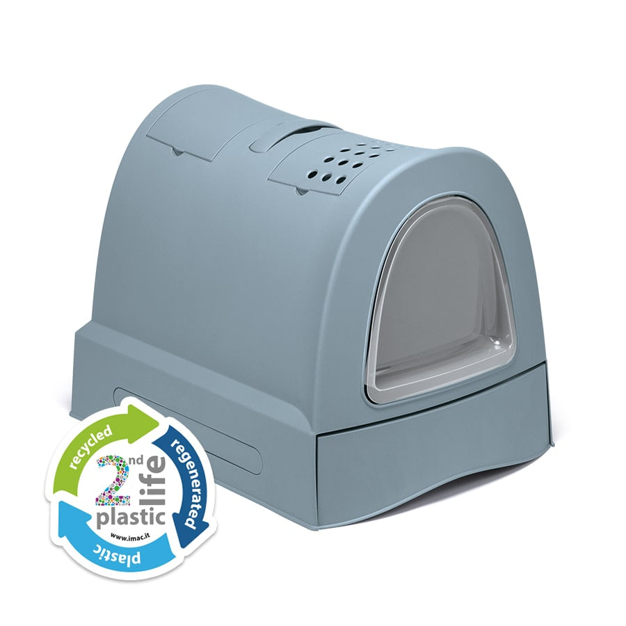 Imac Zuma Cat Closed Litter Box with Scoop