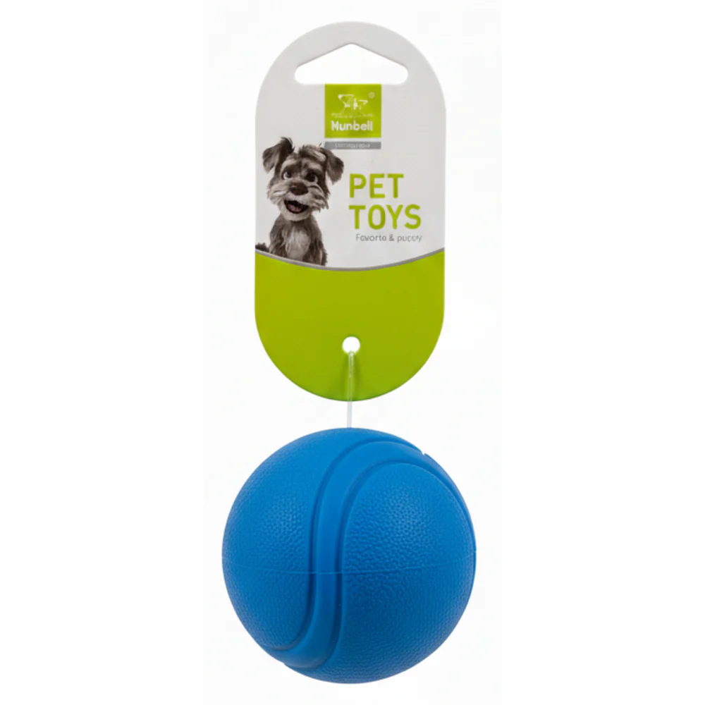 Nunbell Dog Rubber Ball Toy