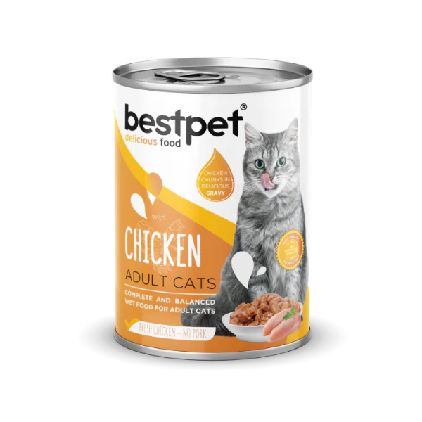 Bestpet Cat Wet Food in Chunks 400G