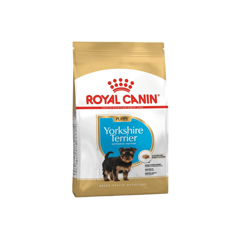 Royal Canin Yorkshire Terrier Puppy (1.5 KG) - Dry food for puppies up to 10 months old