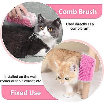Cat Self-Grooming Corner Brush