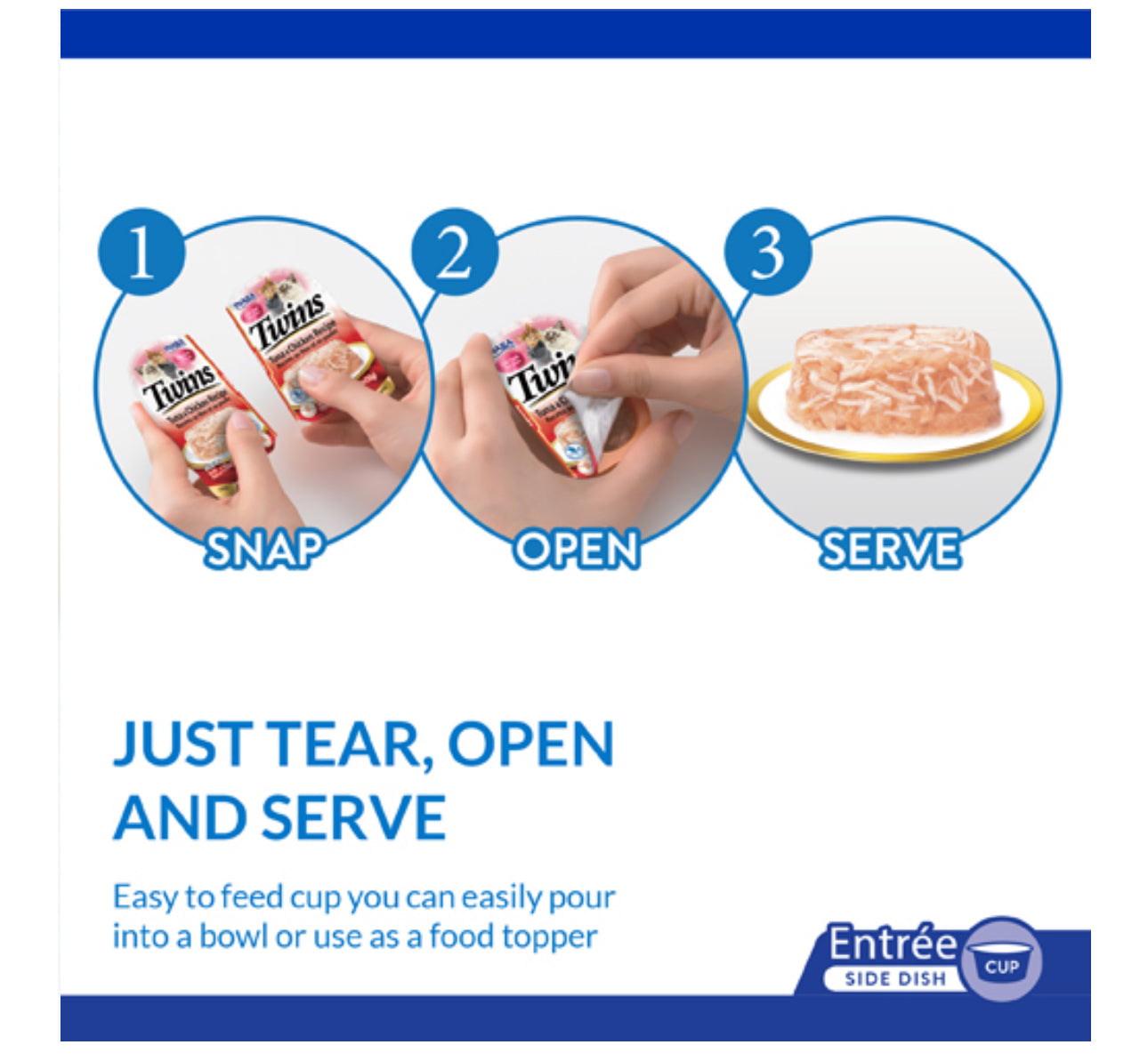 Inaba Twin Dog Wet Food with Chicken & Vegetables 2x35G