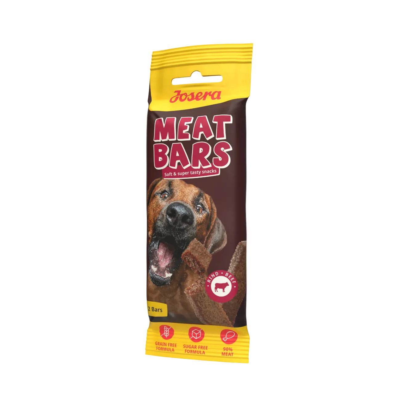 Josera Meat Bars Beef Dogs Treats x2 Bars
