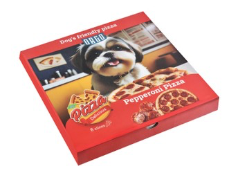 Orgo Treats Dog Pizza 8 Slices Diffrent Flavors