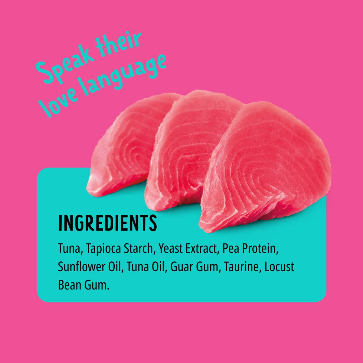 Bonkers Licky Tubes Grain-Free Wet Tuna Flavored Lickable Cat Treats, 4 tubes