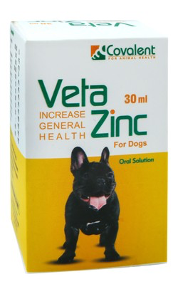 Covalent Zinc Vita Oral Solution for Dogs 30 ml
