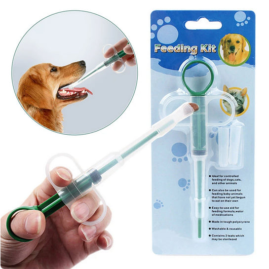 Pet Feeding Kit for Cats & Dogs