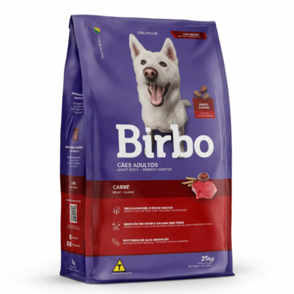 Birbo Dog Food Meat