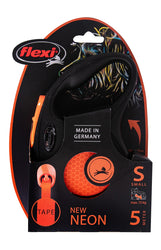 Flexi Leash New Neon S Tape 5 m