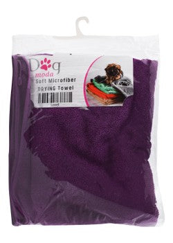 Soft Microfiber Drying Towel for Pets