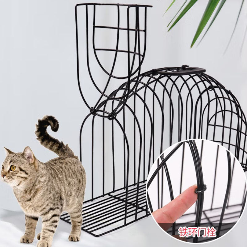 Large Cat Bath Grooming cage Cats Washing cage For Pet cat Bathing