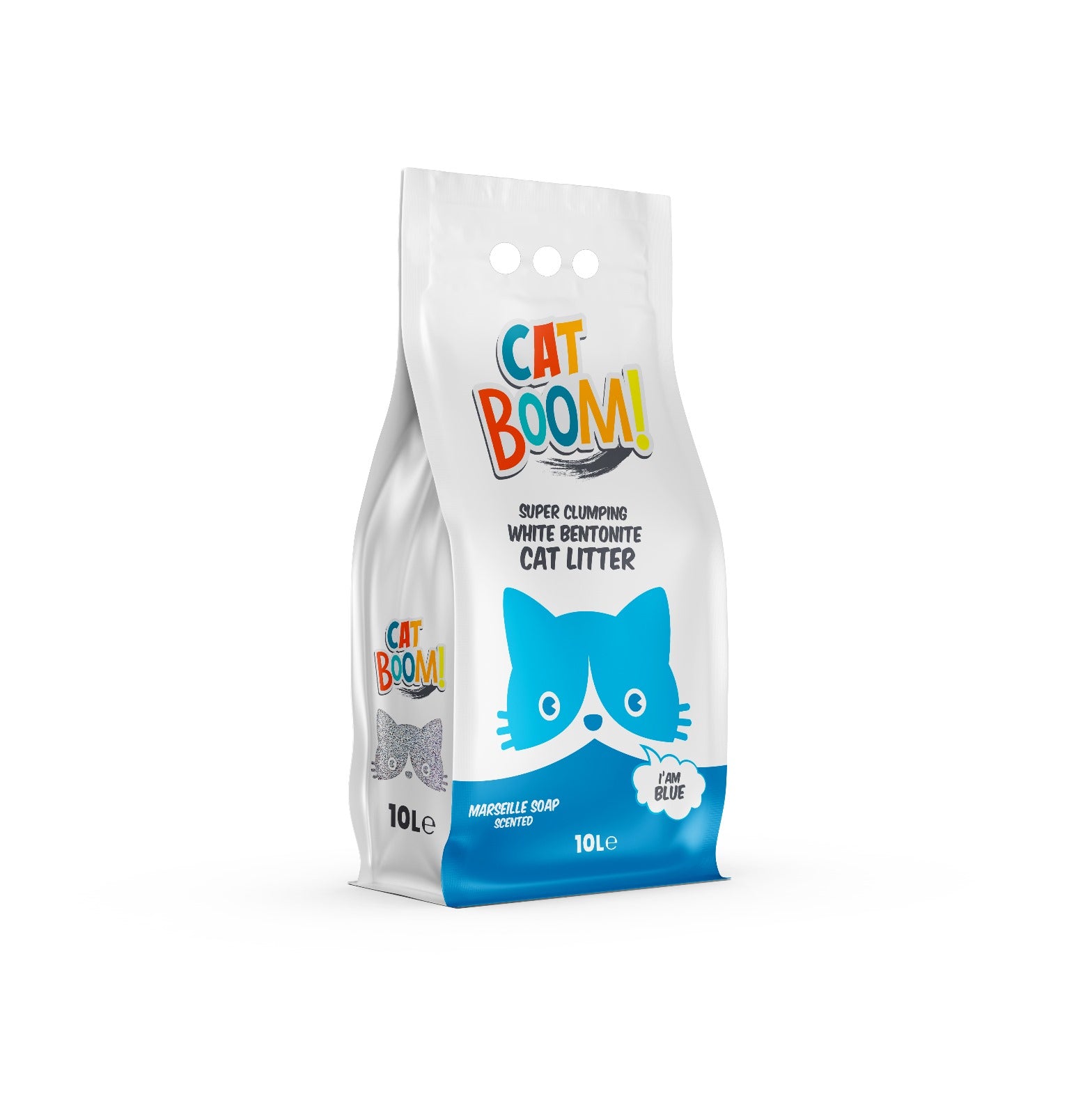 Cat Boom Clumping Cat Litter Different Scents 10L