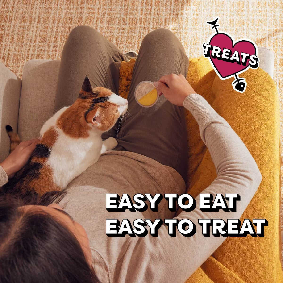 Temptations Lickable Spoons Tasty Chicken & Cheesy Cheese Cat Lickable Treats, .10G spoon, box of 8