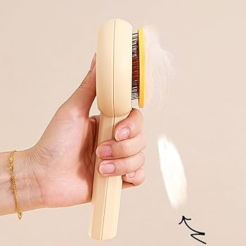 Pet Brush Self Cleaning for Cats & Dogs