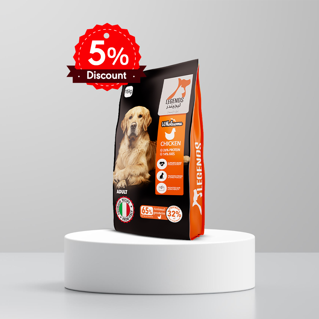 Legends Wholesome Chicken Feed For Adult Dogs