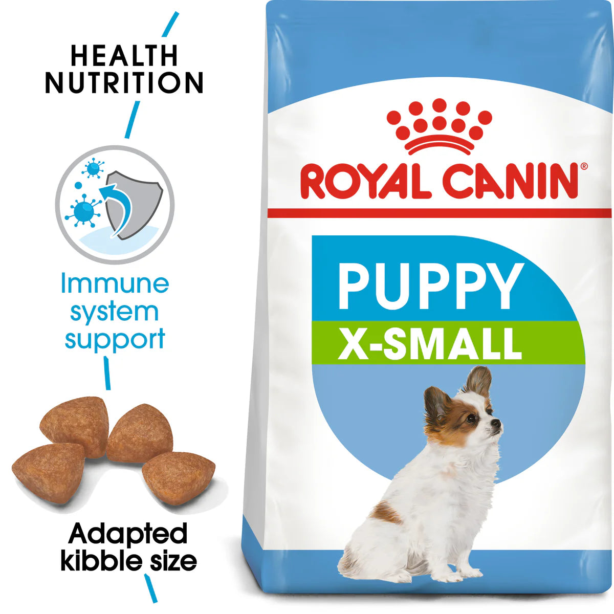 Royal Canin X-Small Puppy (1.5 KG) - Dry food for very small dogs - Adult weight up to 4 KG