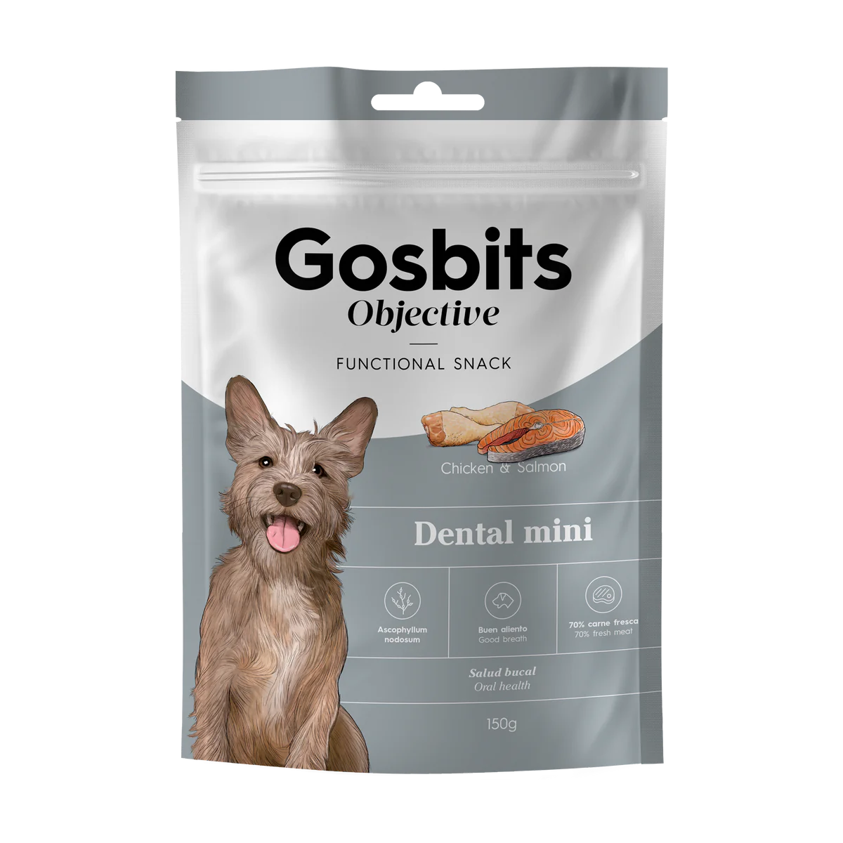 Gosbits Objective Dental MINI 150G