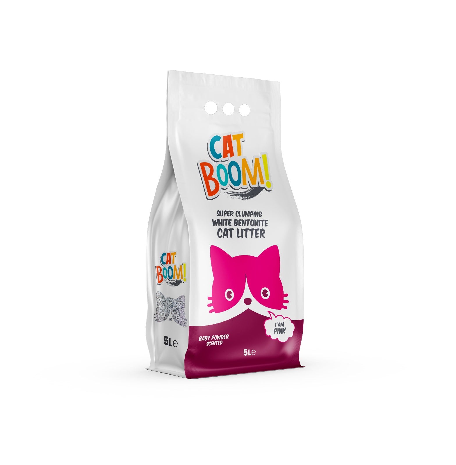 Cat Boom Clumping Cat Litter Different Scents 5L