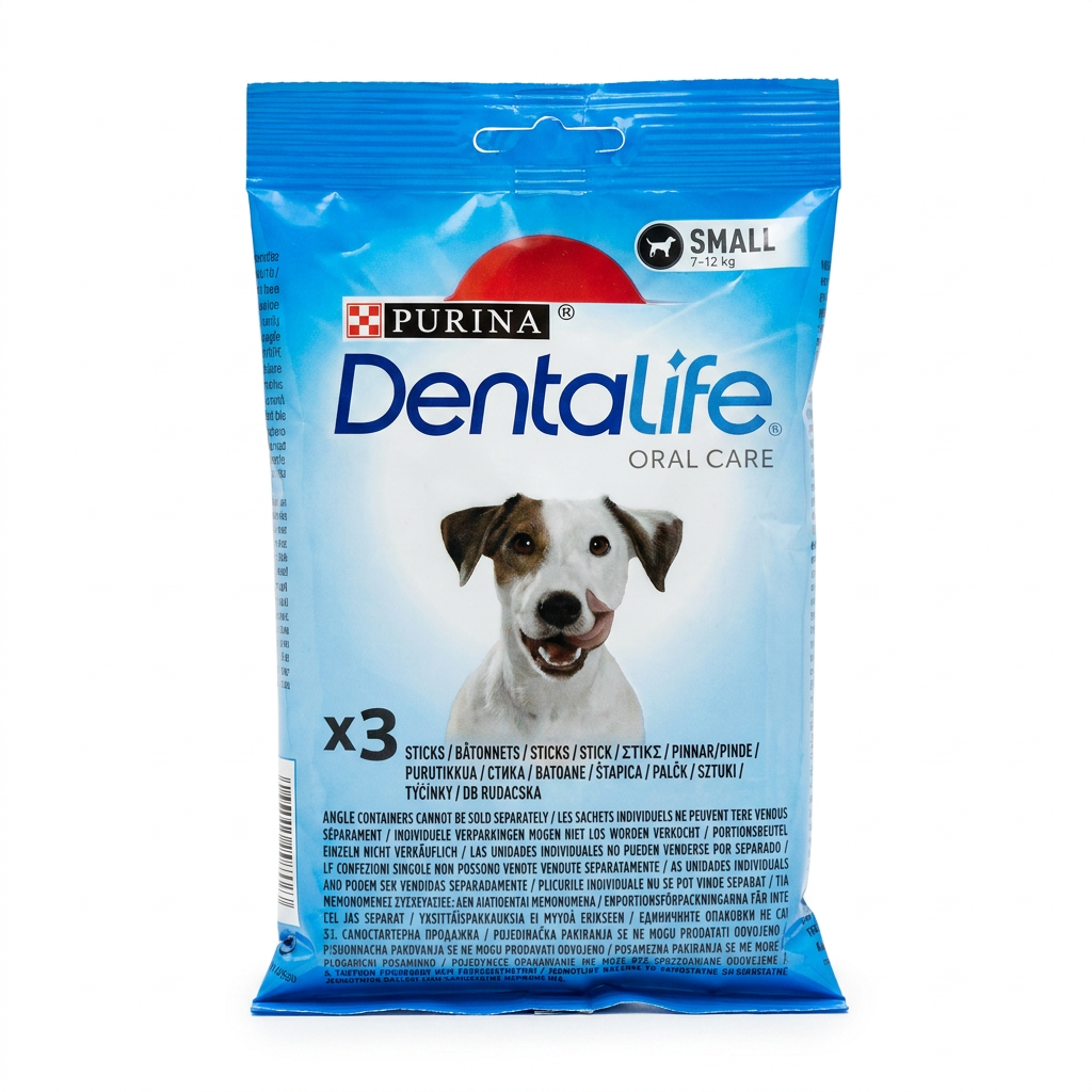 Purina Snack for Daily Oral Care in Small Dogs from 7 to 12Kg x3 Sticks