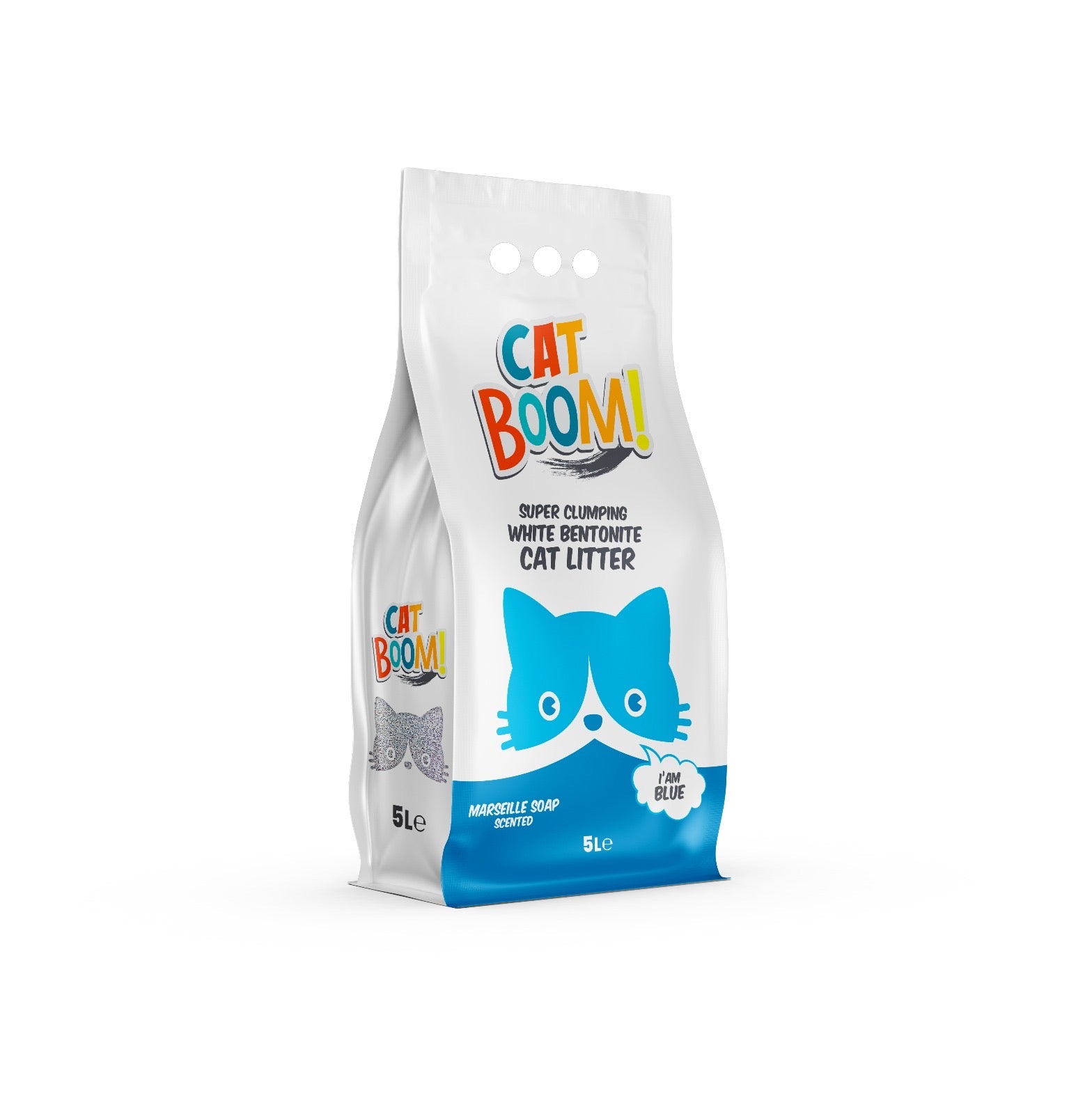 Cat Boom Clumping Cat Litter Different Scents 5L
