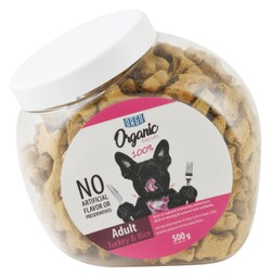 Orgo Organic Biscuits adult Liver & Rice 500 gm