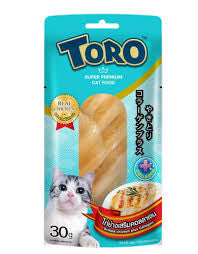 Toro Cat Food Super Premium Real Fish 30G