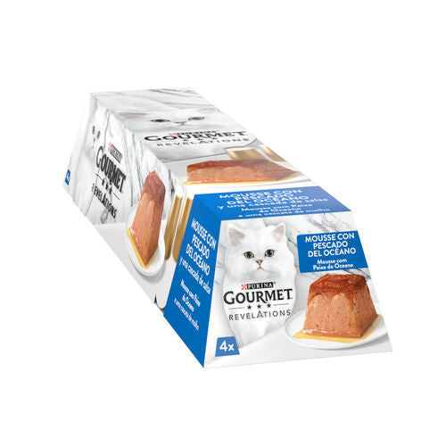 Gourmet Revelations Ocean Fish mousse tubs for cats x4