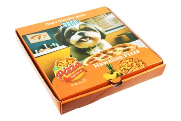 Orgo Treats Dog Pizza 8 Slices Diffrent Flavors