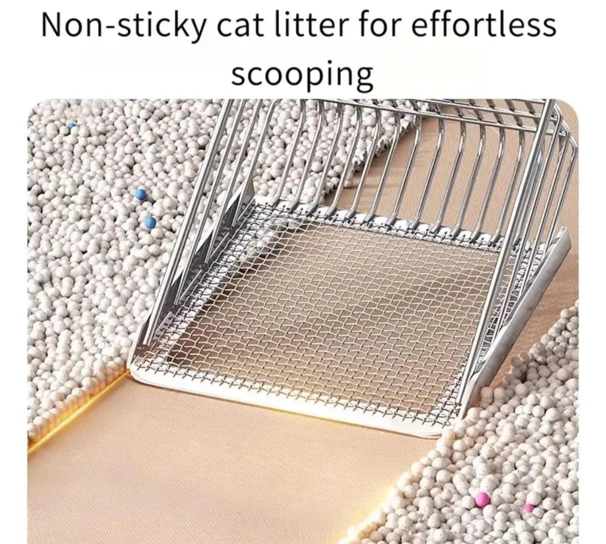 Metal Cat Litter Scoop