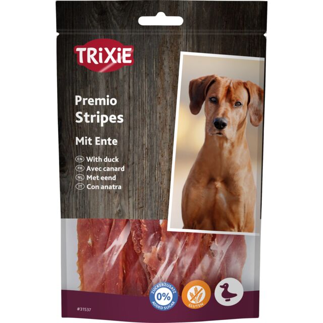 Trixie Premio Ducky Stripes Dog Treats - 100G