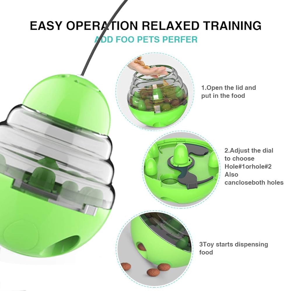 Tumbler Cat Treats Ball Toy