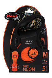 Flexi Leash New Neon M Tape 5m