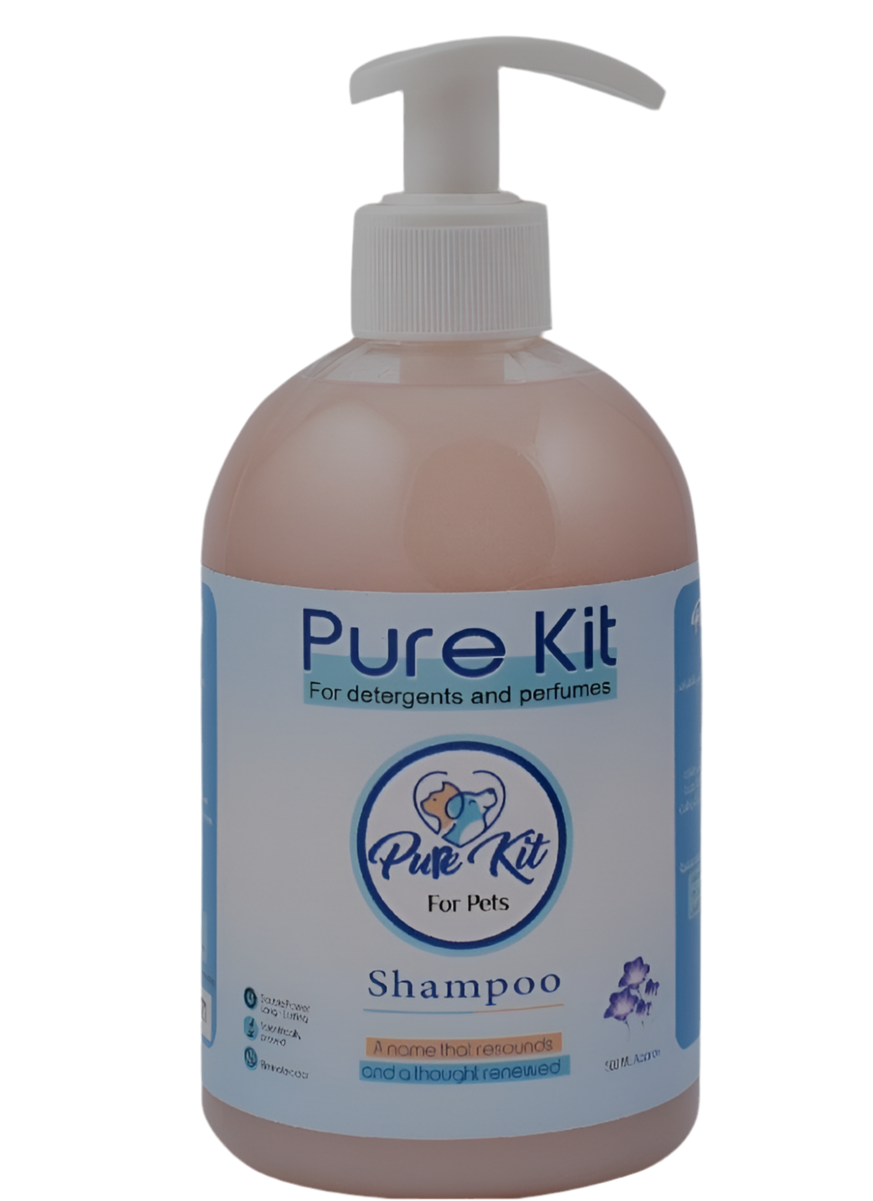 Pure Kit Shampoo For Pets 500ml - Lavender