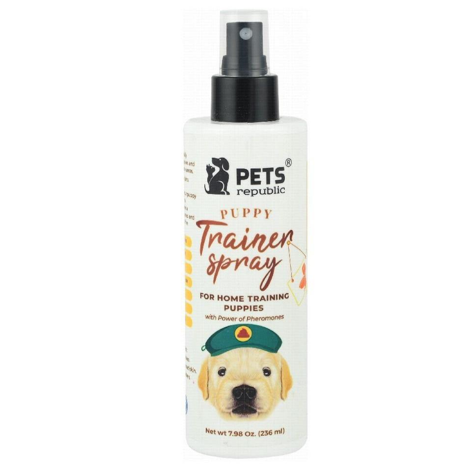 Pets Republic Indoor And Outdoor Puppy Training Spray 236ml.