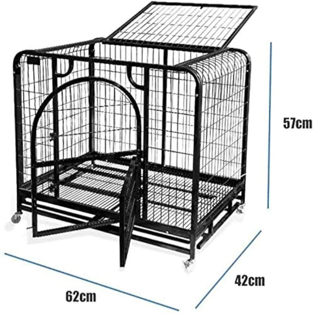 Steel Pet Box Size 62*57 Cm