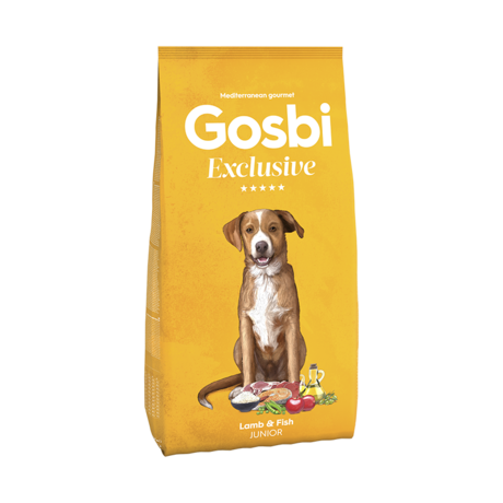 Gosbi Exclusive Junior Lamb & Fish Dogs