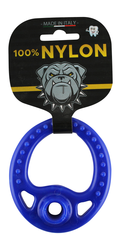 Georplast Blue Nylon Dog Chew Toy (10x9x1cm)