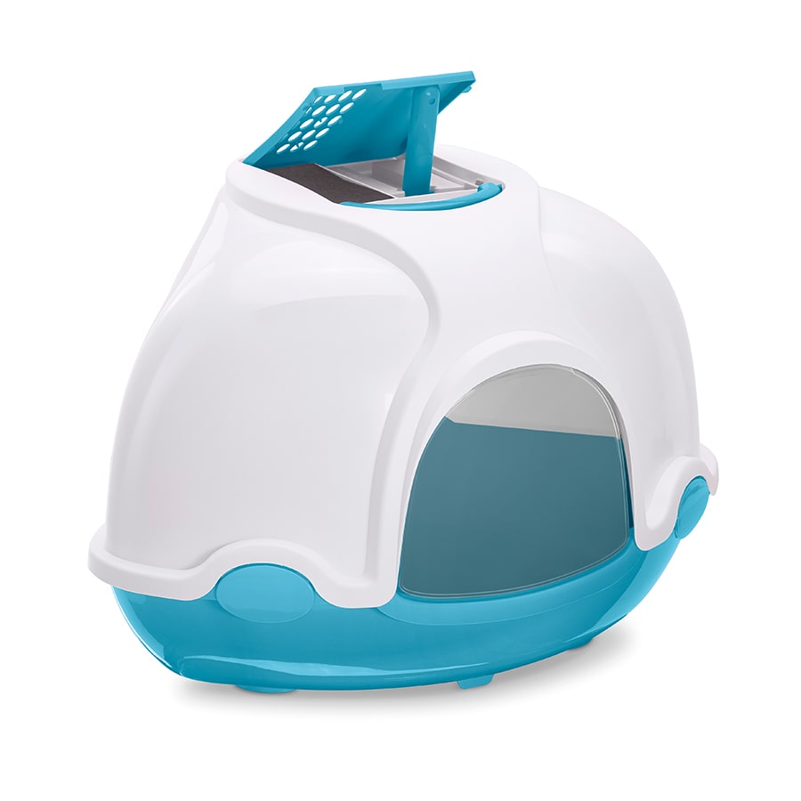 Imac Ginger Cat Closed Litter Box with Scoop