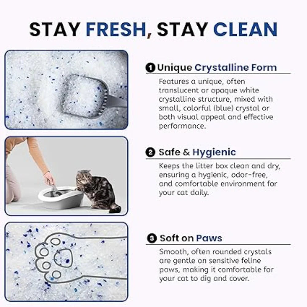 Bestspet Cat Litter Crystal 3.8L