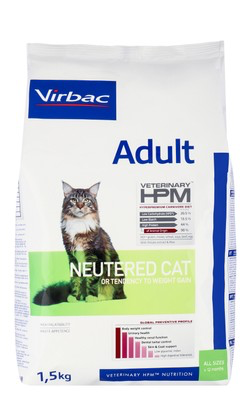 Virbac Cat Adult Neutered Cat Dry Food