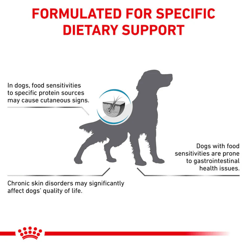 Royal Canin Anallergenic Canine – Dry food for adverse reaction to food