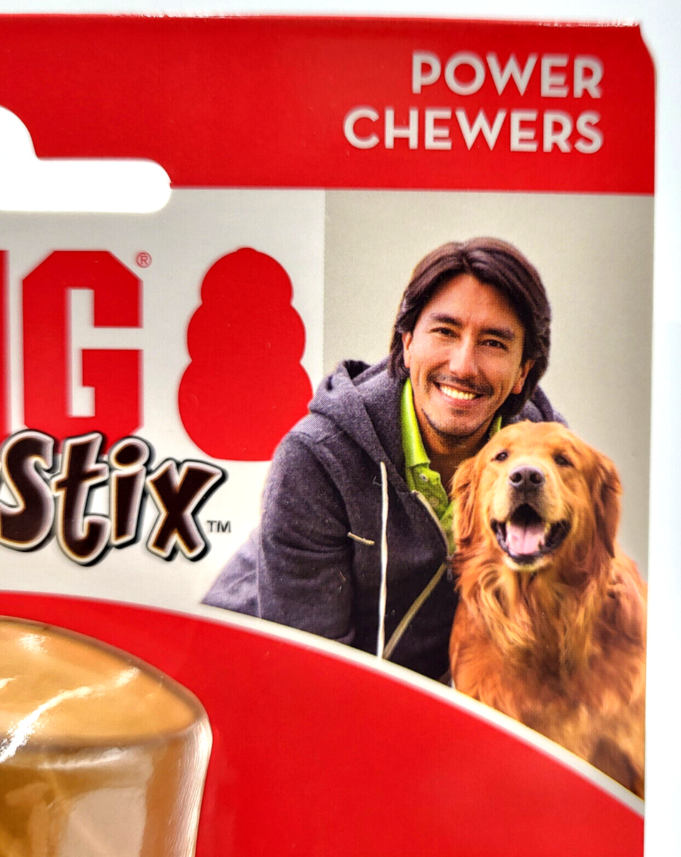 KONG Ultra ChewStix Large Teething Dog Chew Toy 27-54KG Dogs