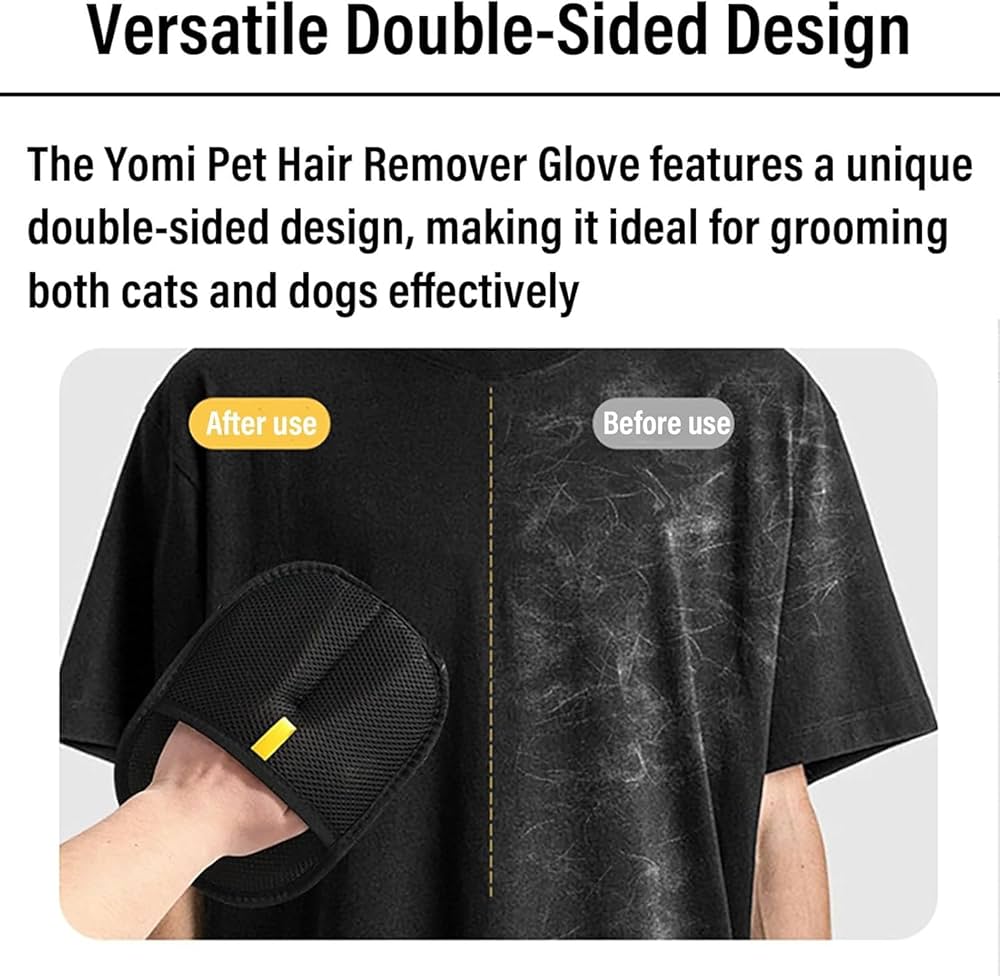 Lint Gloves For Pets