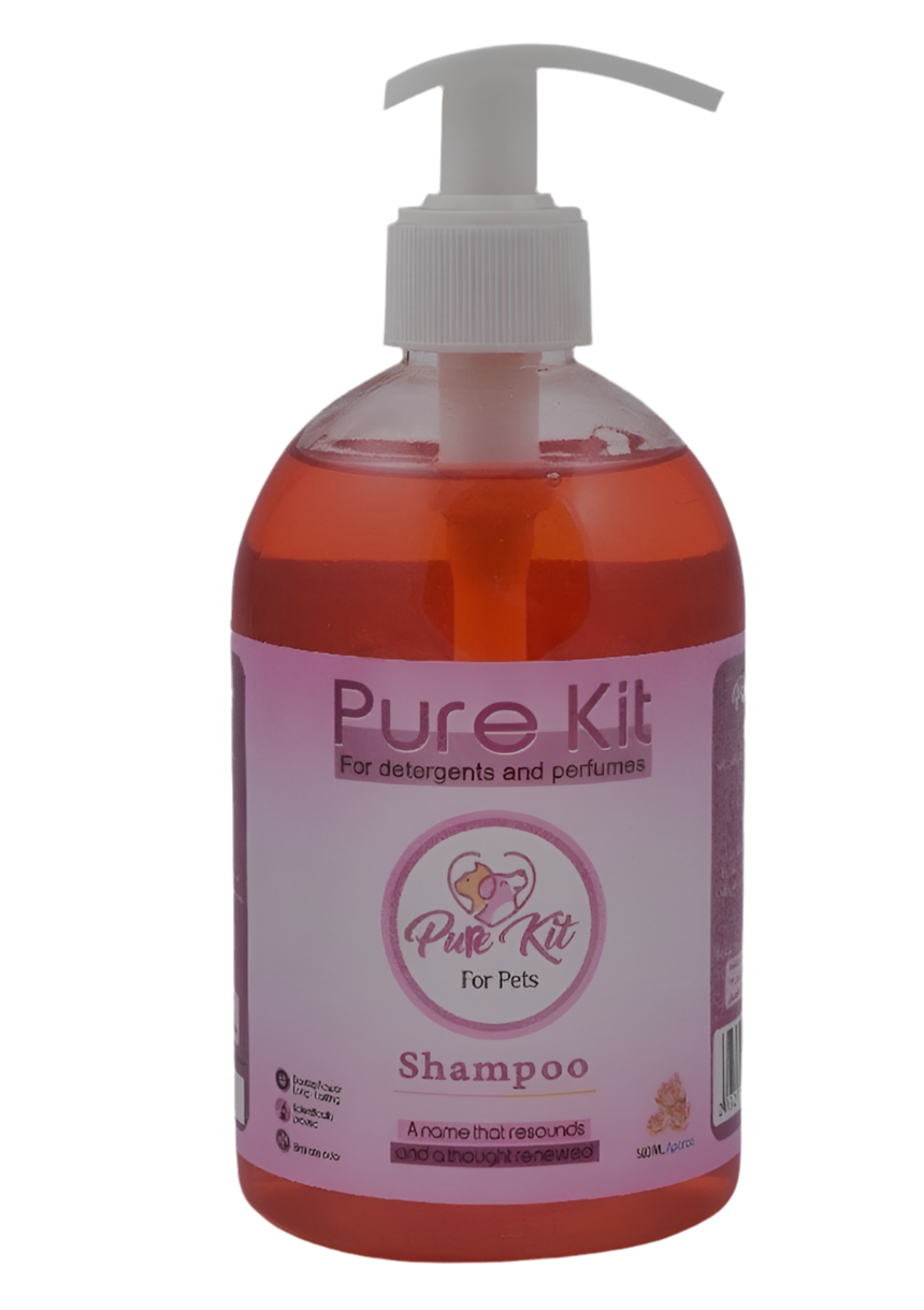 Pure Kit Shampoo For Pets 500ml - Lotus