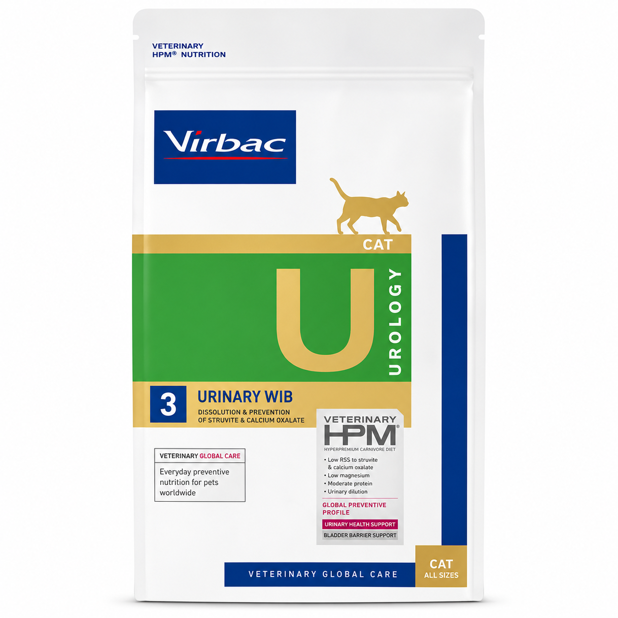 Virbac Cat Urology Urinary WIB 1.5Kg