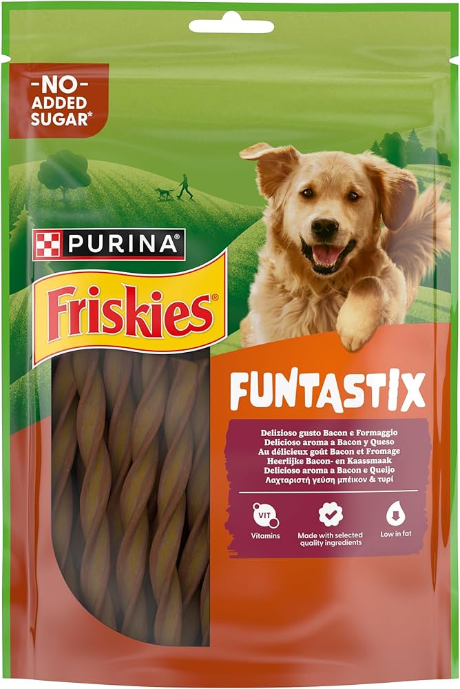 Purina Friskies Funtastix treats and treats for dogs 175 g