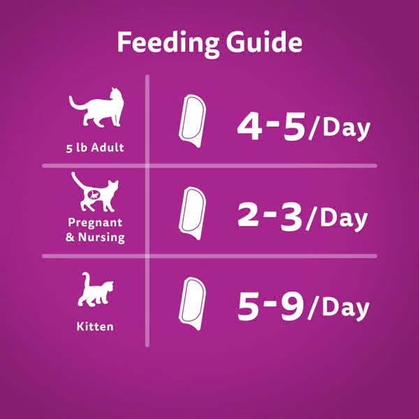 WHISKAS® PERFECT PORTIONS® Cuts in Pate Salmon Entrée